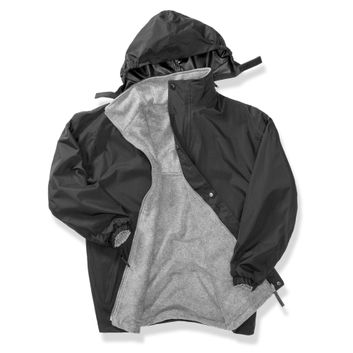 Result Reversible StormDri 4000 Jacket Black/Grey