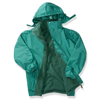 Result Reversible StormDri 4000 Jacket Bottle Green/Bottle Green