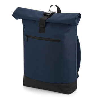 Bagbase Roll-Top Backpack French Navy