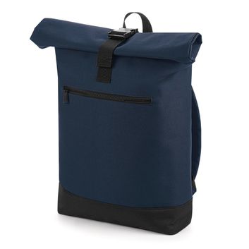 Bagbase Roll-Top Backpack French Navy