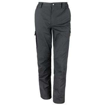 WORK-GUARD by Result Sabre Stretch Trousers (Regular) Black