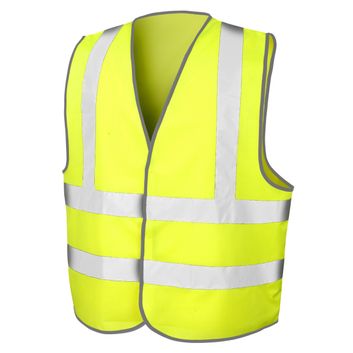 Result Safeguard Safety Hi-Vis Vest Hi-Vis Yellow