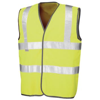 Result Safeguard Safety Hi-Vis Vest Hi-Vis Yellow