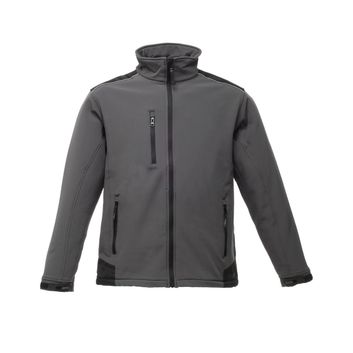 Regatta Sandstorm Ripstop Softshell Seal Grey/Black