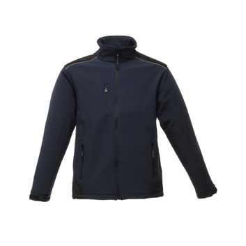 Regatta Sandstorm Ripstop Softshell Navy/Black