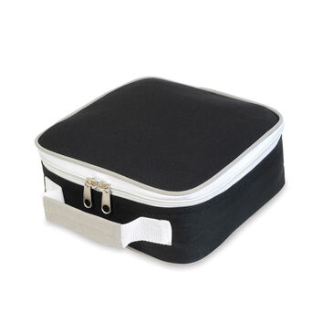 Shugon Sandwich Lunchbox Cooler Bag Black/Light Grey