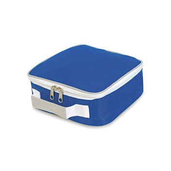 Shugon Sandwich Lunchbox Cooler Bag Royal/Light Grey