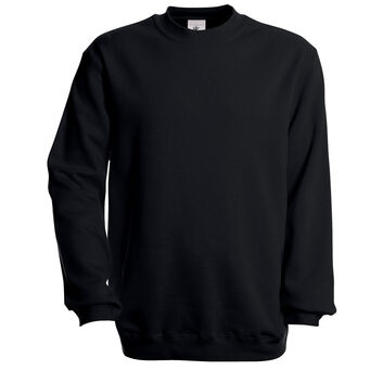 B&C Set-In Sweatshirt Black