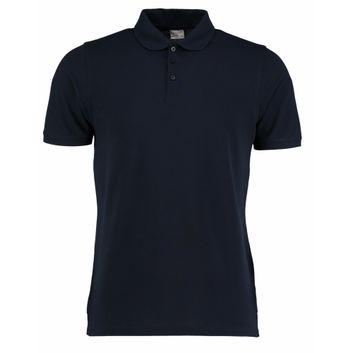 Kustom Kit Slim Fit Heavyweight Classic Superwash® 60 Polo Navy Blue