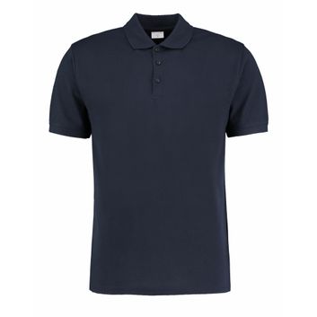 Kustom Kit Slim Fit Klassic Superwash® 60 Polo Navy Blue
