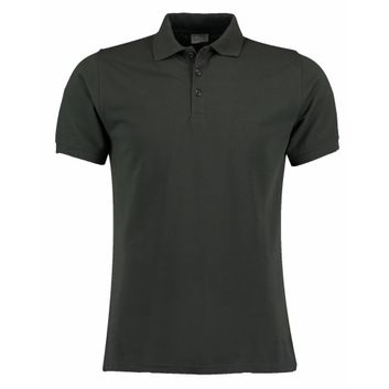 Kustom Kit Slim Fit Klassic Superwash® 60 Polo Graphite