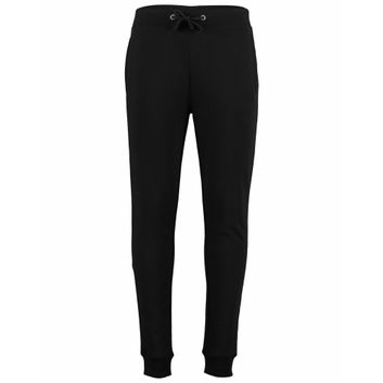 Kustom Kit Slim Fit Sweat Pant Black