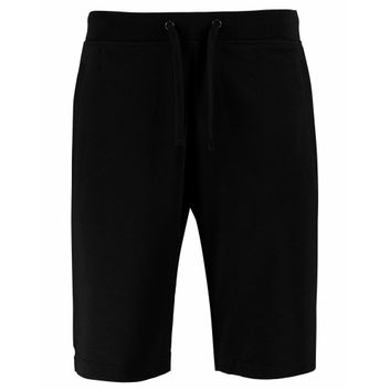 Kustom Kit Slim Fit Sweat Short Black