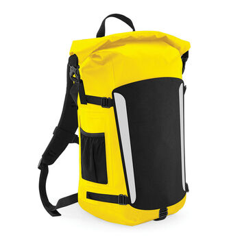Quadra SLX® 25 Litre Waterproof Backpack_x000D_ Yellow/Black