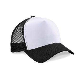 Beechfield  Snapback Trucker Black/White