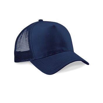 Beechfield  Snapback Trucker French Navy/French Navy