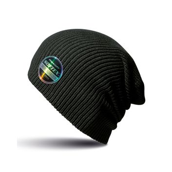 Result Core Softex Beanie Black