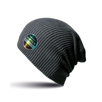 Result Core Softex Beanie Charcoal