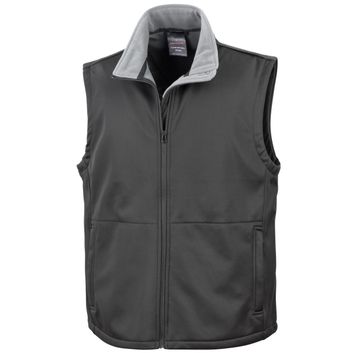 Result Core Softshell Bodywarmer Black