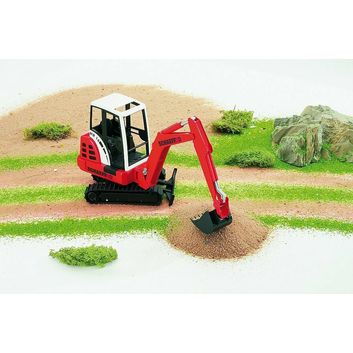 Bruder Schaeff HR16 Mini Excavator 1:16 alternative