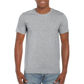 Gildan Softstyle Adult T-Shirt Sport Grey (RS)