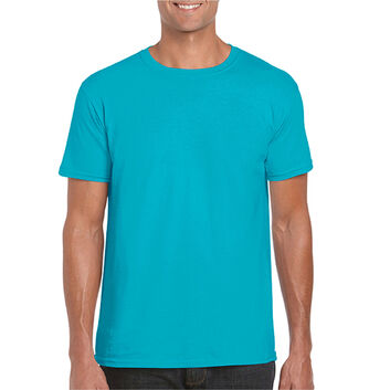 Gildan Softstyle Adult T-Shirt Tropical Blue