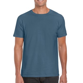 Gildan Softstyle Adult T-Shirt Indigo Blue