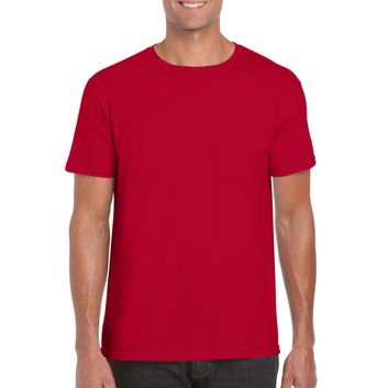 Gildan Softstyle Adult T-Shirt Cherry Red