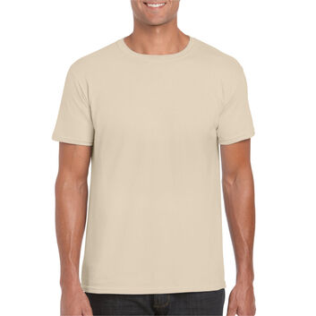 Gildan Softstyle Adult T-Shirt Sand
