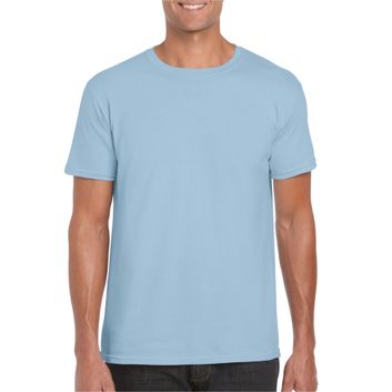 Gildan Softstyle Adult T-Shirt Light Blue