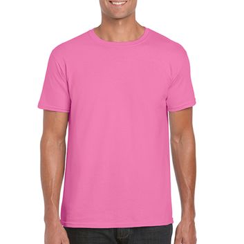 Gildan Softstyle Adult T-Shirt Azalea