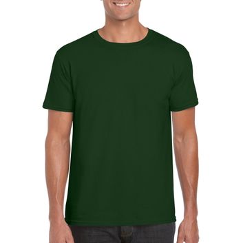 Gildan Softstyle Adult T-Shirt Forest Green