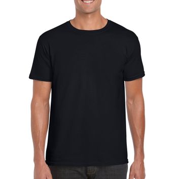 Gildan Softstyle Adult T-Shirt Black