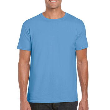 Gildan Softstyle Adult T-Shirt Carolina Blue