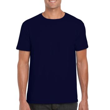 Gildan Softstyle Adult T-Shirt Navy Blue
