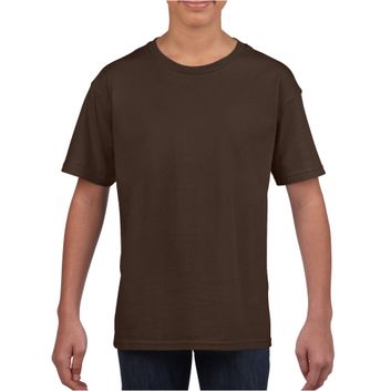 Gildan Softstyle Adult T-Shirt Dark Chocolate