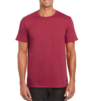Gildan Softstyle Adult T-Shirt Antique Cherry Red