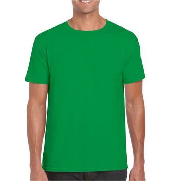 Gildan Softstyle Adult T-Shirt Irish Green