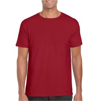 Gildan Softstyle Adult T-Shirt Cardinal