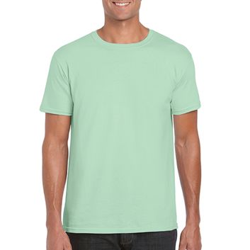 Gildan Softstyle Adult T-Shirt Mint Green