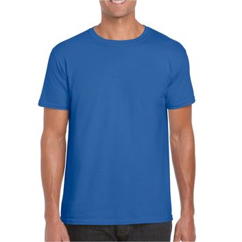 Gildan Softstyle Adult T-Shirt Royal