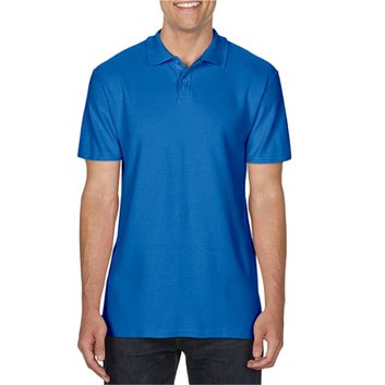 Gildan Softstyle® Adult Double Pique Polo Royal