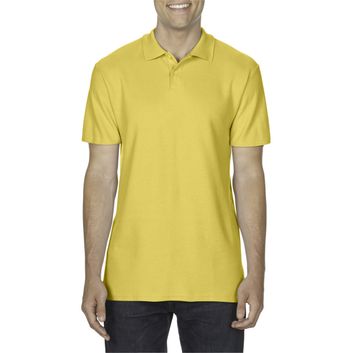 Gildan Softstyle® Adult Double Pique Polo Daisy
