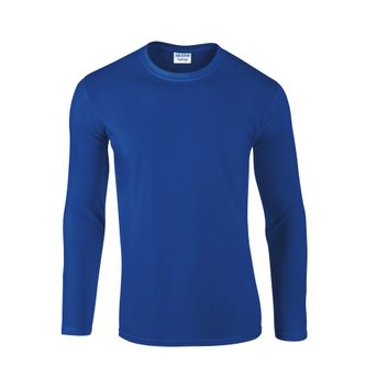 Gildan Softstyle® Adult Long Sleeve T-Shirt Royal