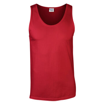 Gildan Softstyle® Adult Tank Top Red