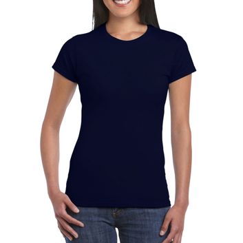 Gildan Softstyle® Ladies' T-Shirt Navy Blue