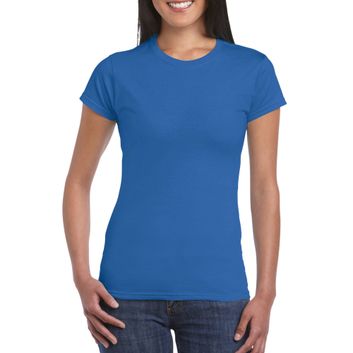 Gildan Softstyle® Ladies' T-Shirt Royal