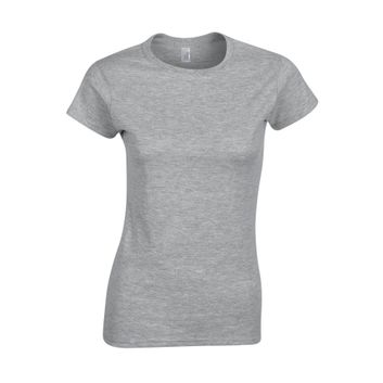 Gildan Softstyle® Ladies' T-Shirt Sport Grey (RS)