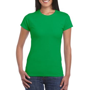 Gildan Softstyle® Ladies' T-Shirt Irish Green