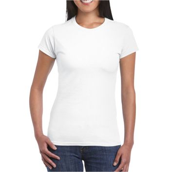Gildan Softstyle® Ladies' T-Shirt White